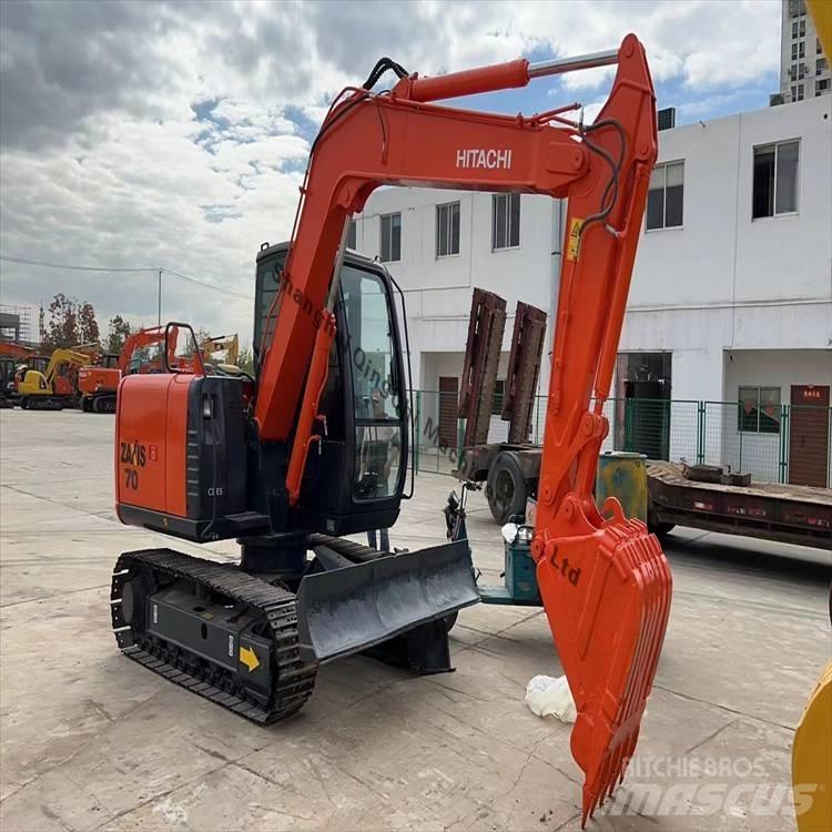 Hitachi zx70 Pásová rýpadla