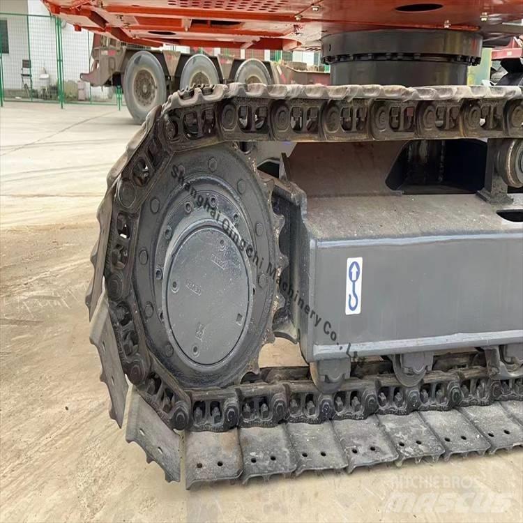Hitachi zx70 Pásová rýpadla