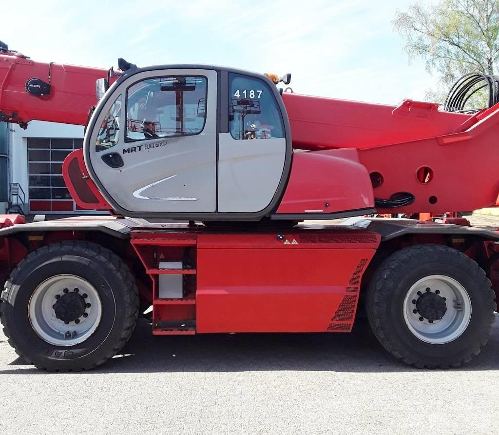 Manitou MRT 3050 Teleskopické manipulátory