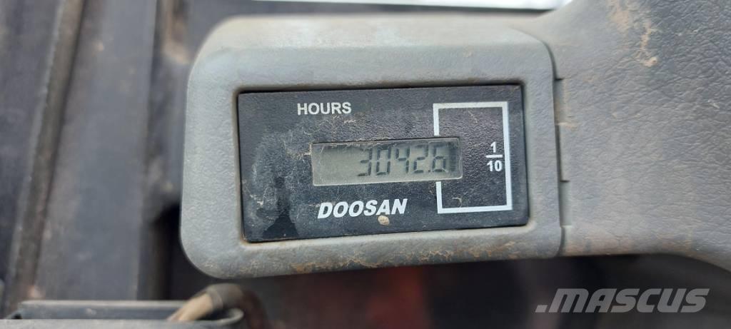 Develon DX 85 R-3 Mini rýpadla < 7t