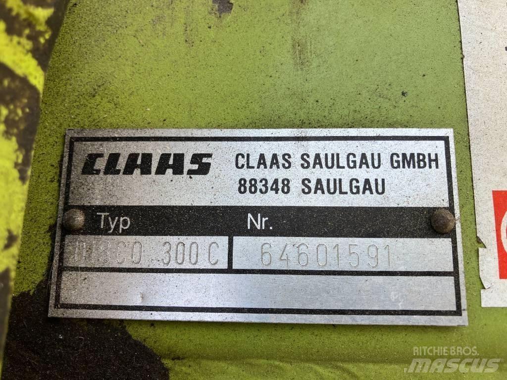 CLAAS Disco 300 C Žací stroje