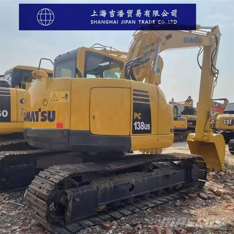 Komatsu PC 138 US Midi rýpadla 7t - 12t