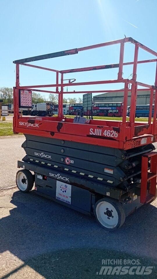 SkyJack SJ4626 Nůžková zvedací plošina