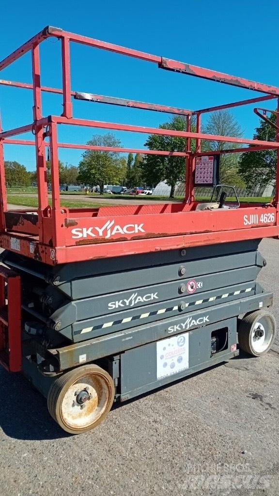 SkyJack SJ4626 Nůžková zvedací plošina
