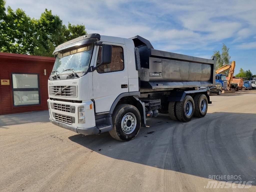 Volvo FM420 (6x4) Ramenové nosiče kontejnerů