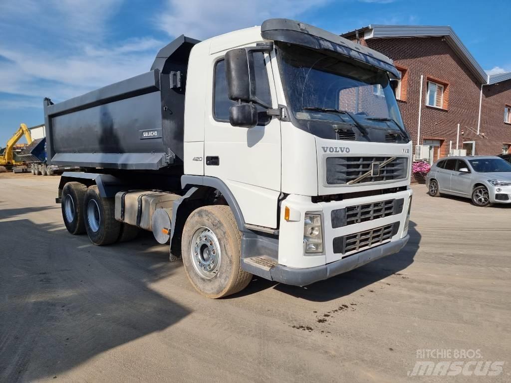 Volvo FM420 (6x4) Ramenové nosiče kontejnerů