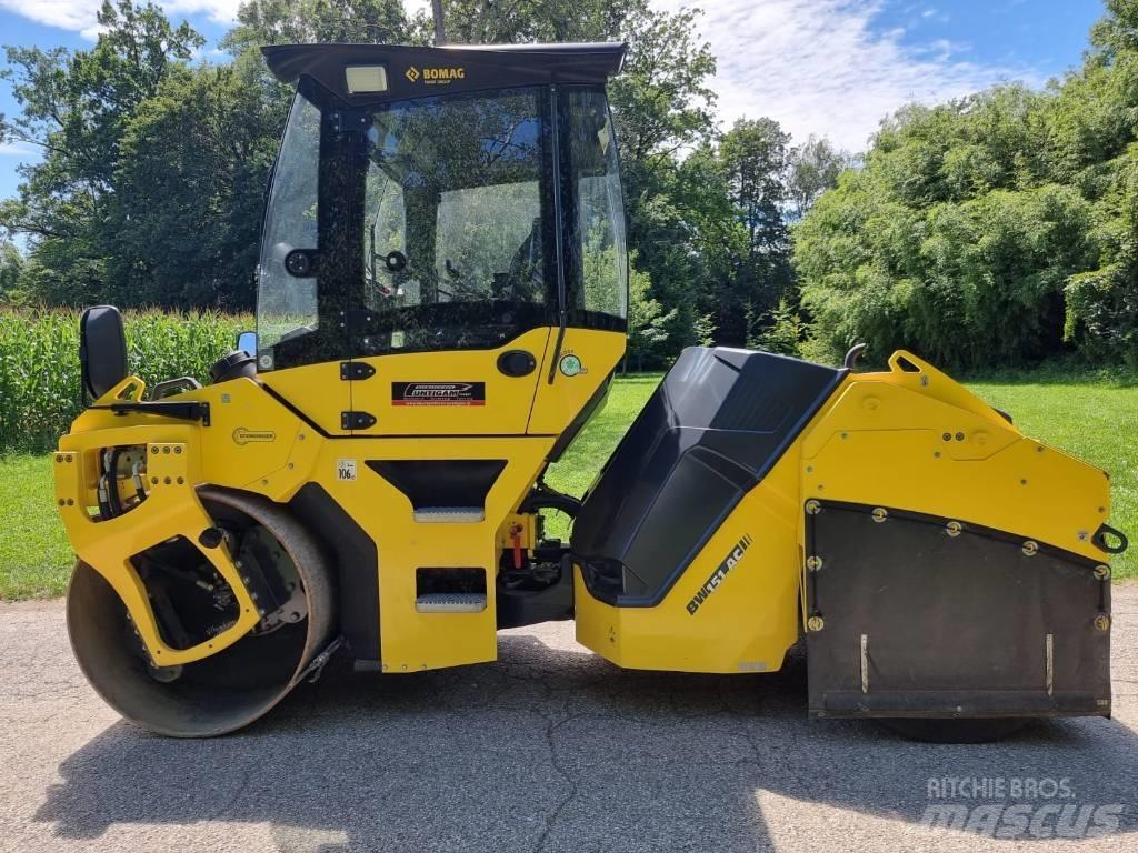 Bomag BW 151 AC-5 Pneumatikové válce