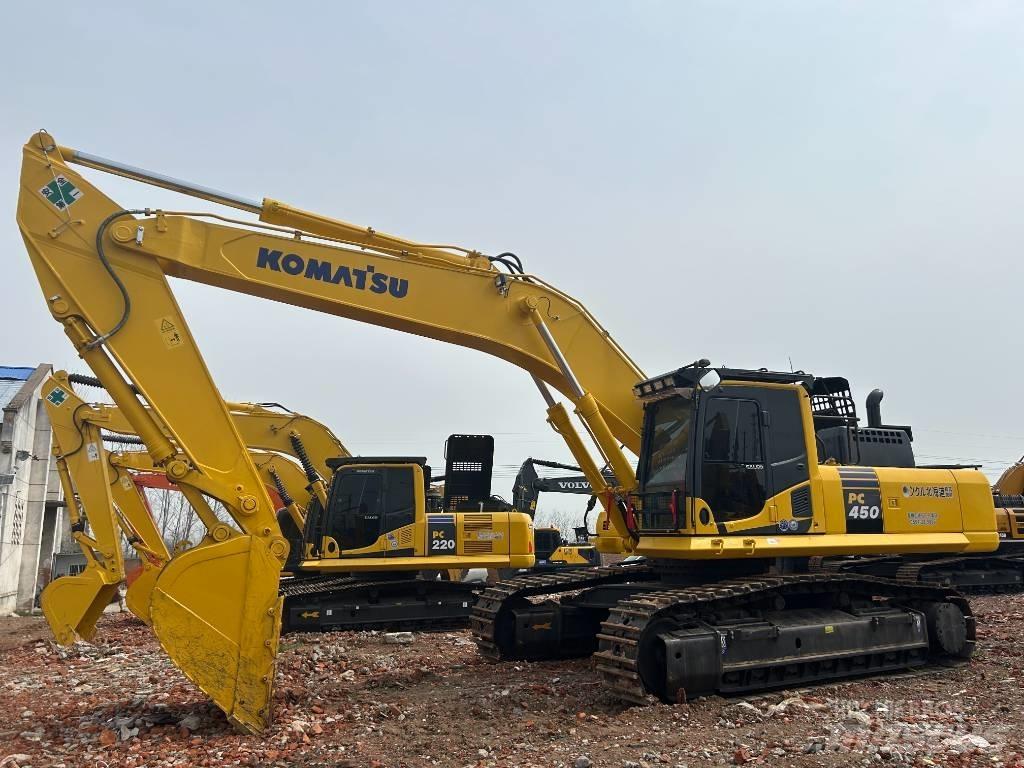 Komatsu PC 450 Pásová rýpadla