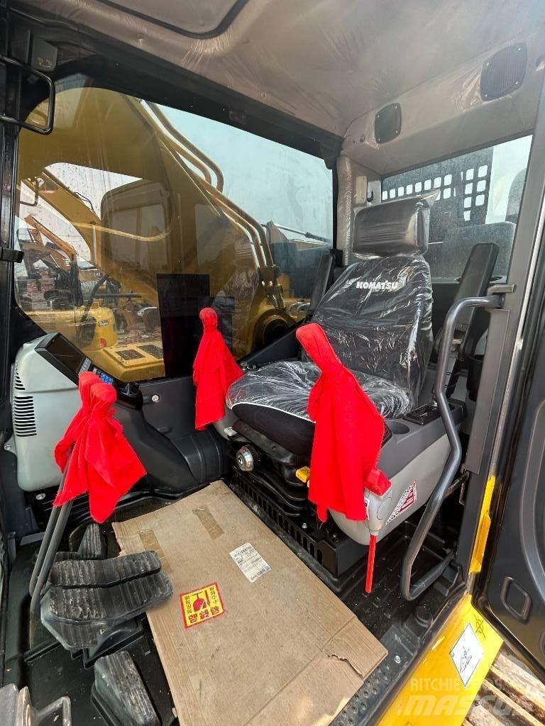 Komatsu PC 450 Pásová rýpadla