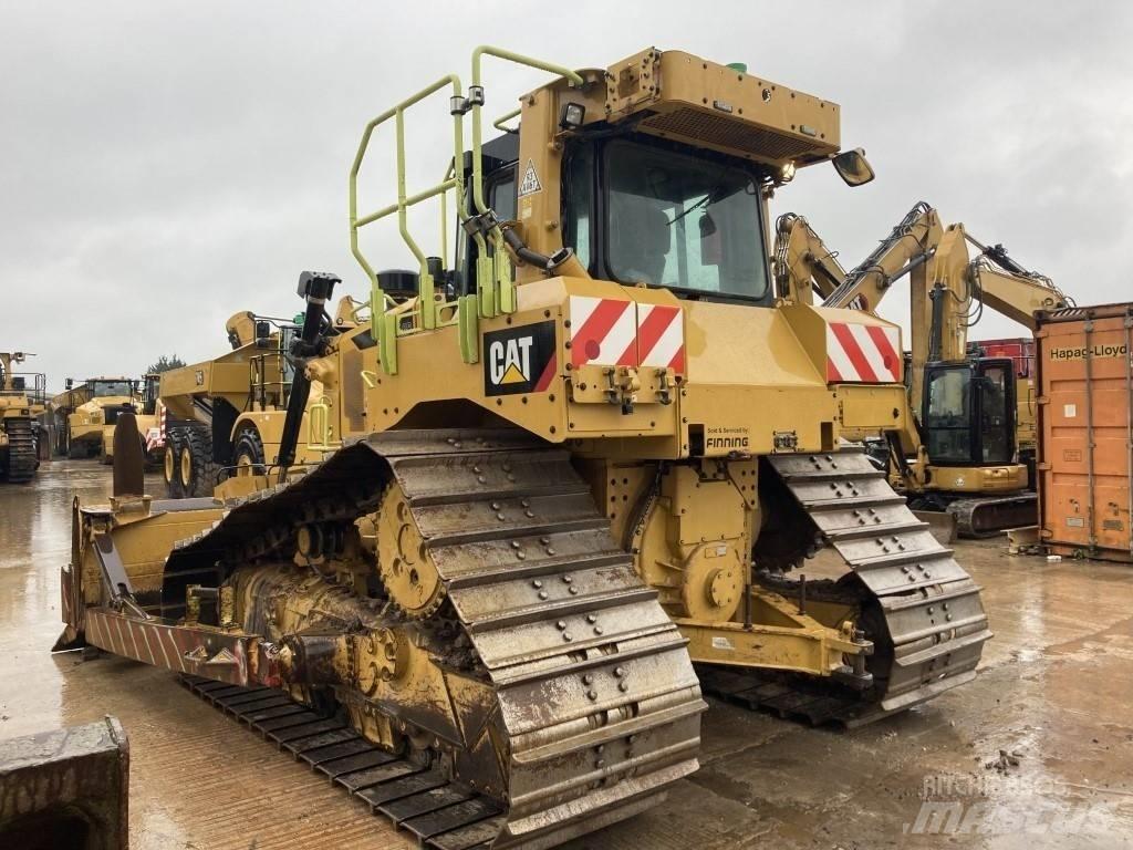 CAT D 6 T LGP Pásové dozery