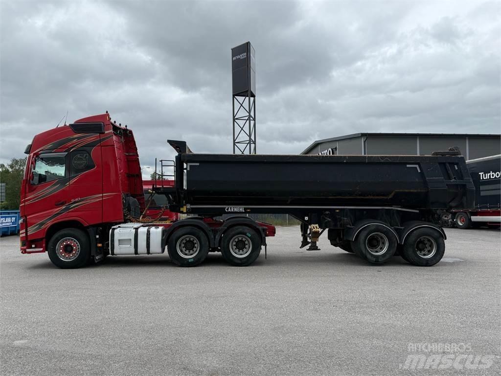 Volvo FH540 6x4 Tahače