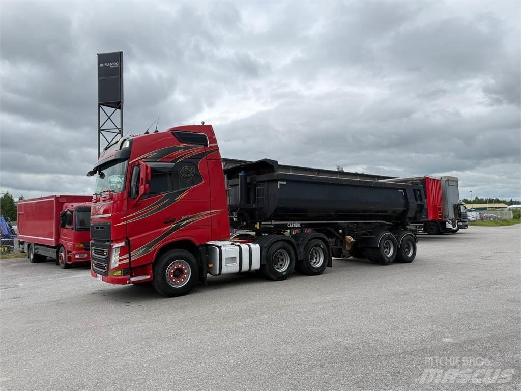 Volvo FH540 6x4 Tahače