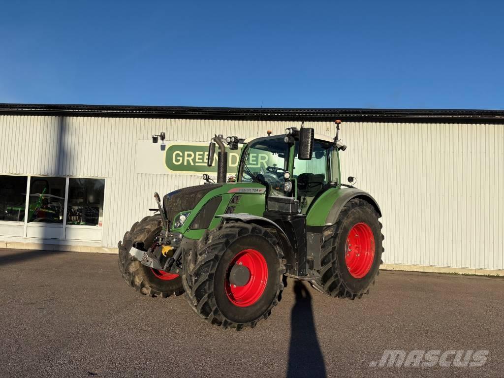 Fendt 724 Vario TMS Traktory