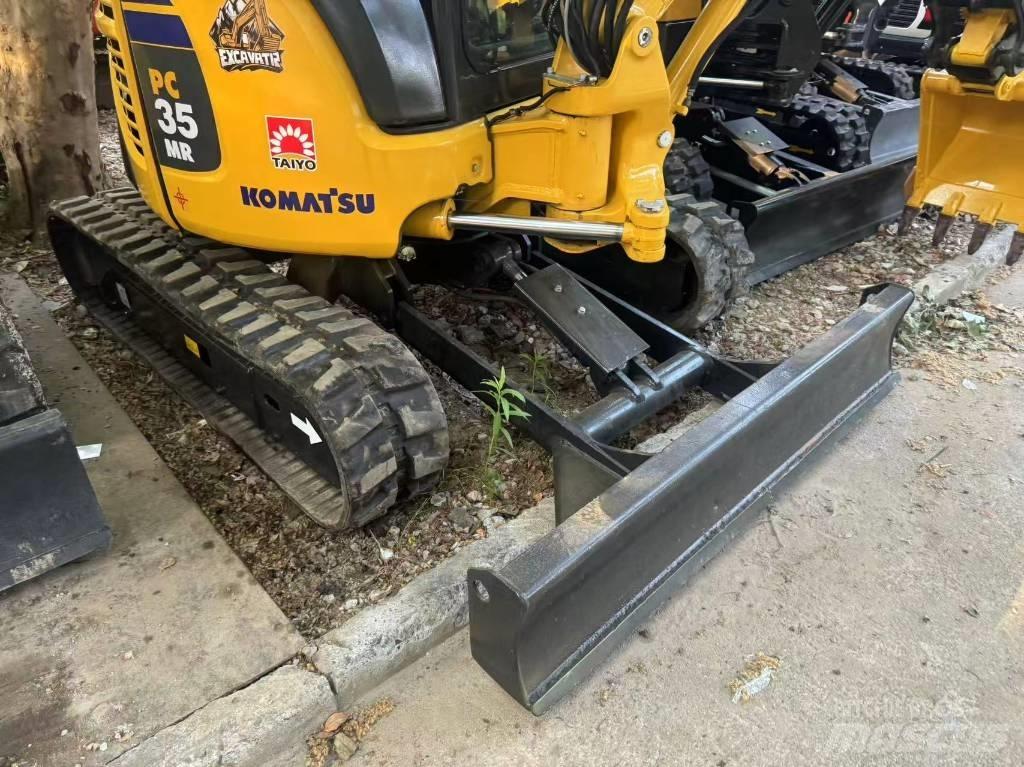 Komatsu PC 35 MR-3 Mini rýpadla < 7t
