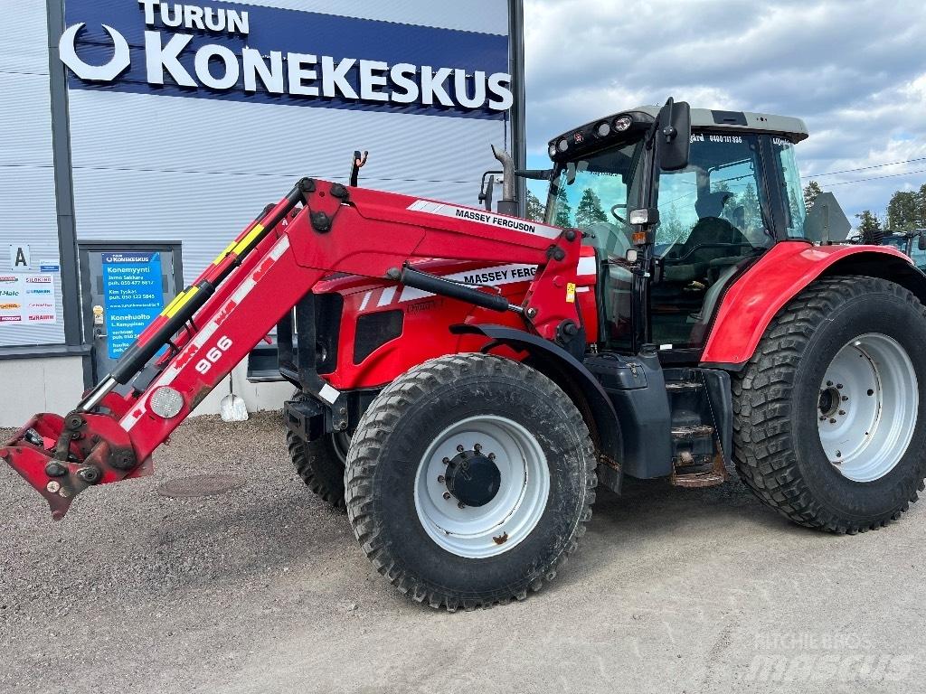 Massey Ferguson 7480 Traktory