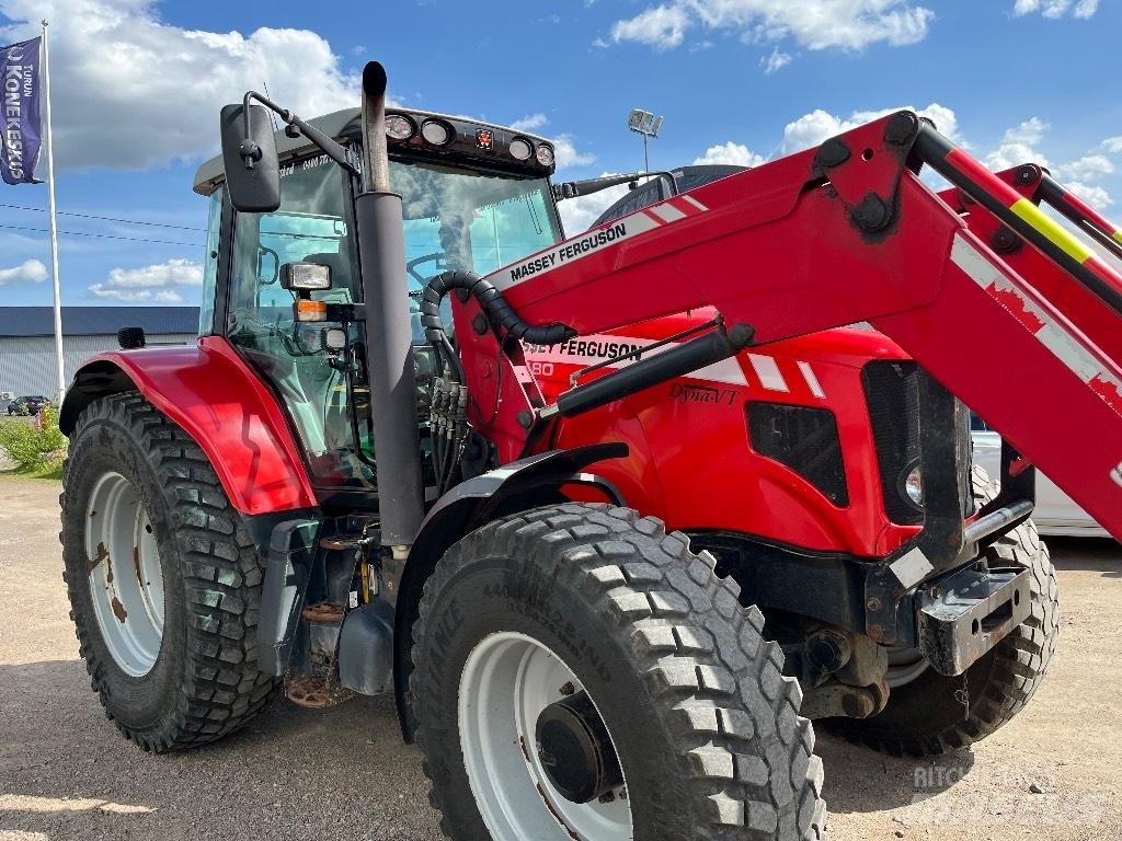 Massey Ferguson 7480 Traktory