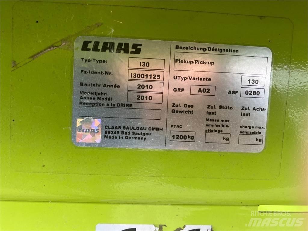 CLAAS Pick Up 300 Sekačky s vlastním pohonem - příslušenství
