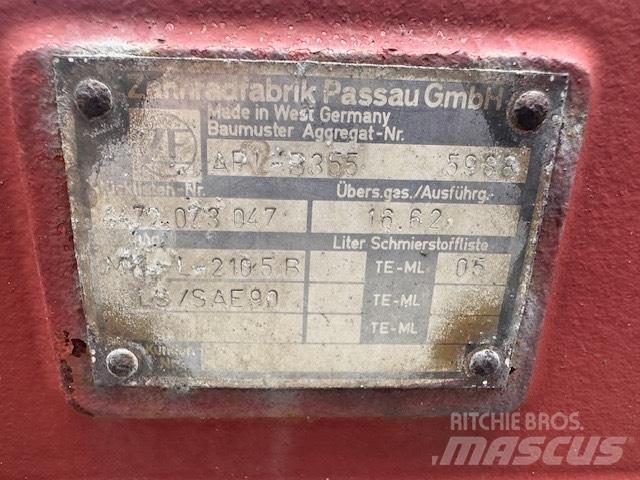ZF APL-B355 AXLES Nápravy