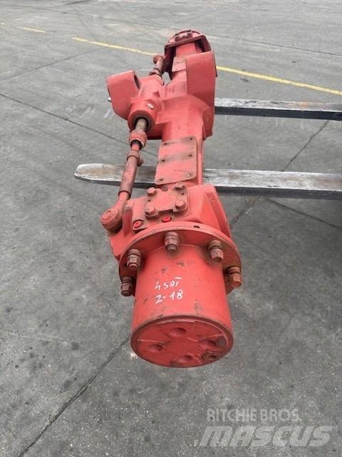 ZF APL-B355 AXLES Nápravy
