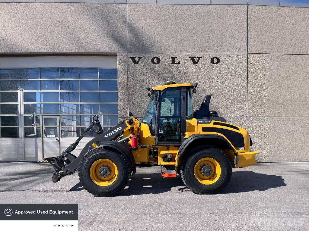 Volvo L 50 HS Kolové nakladače
