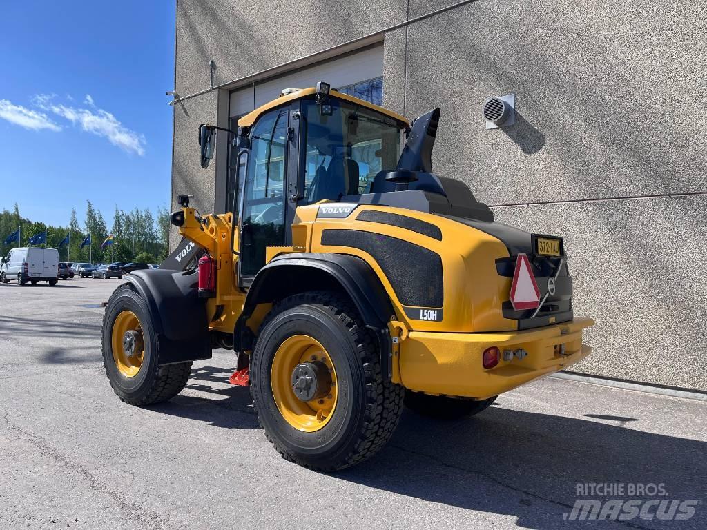 Volvo L 50 HS Kolové nakladače