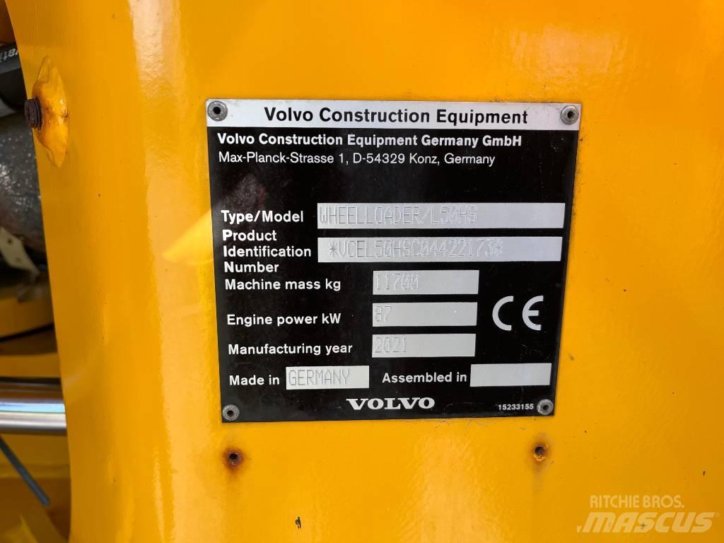 Volvo L 50 HS Kolové nakladače
