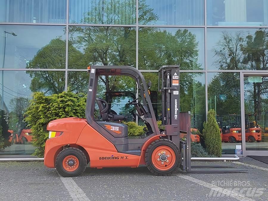 Lonking LG35DT Dieselové vozíky