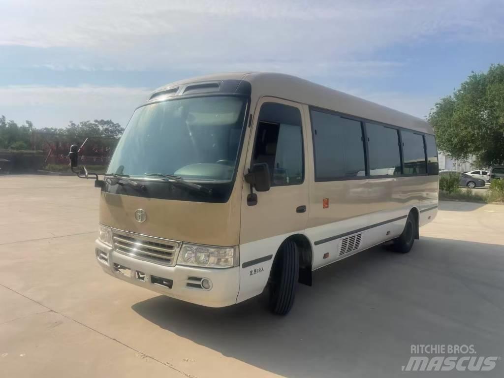 Toyota Coaster Meziměstské autobusy