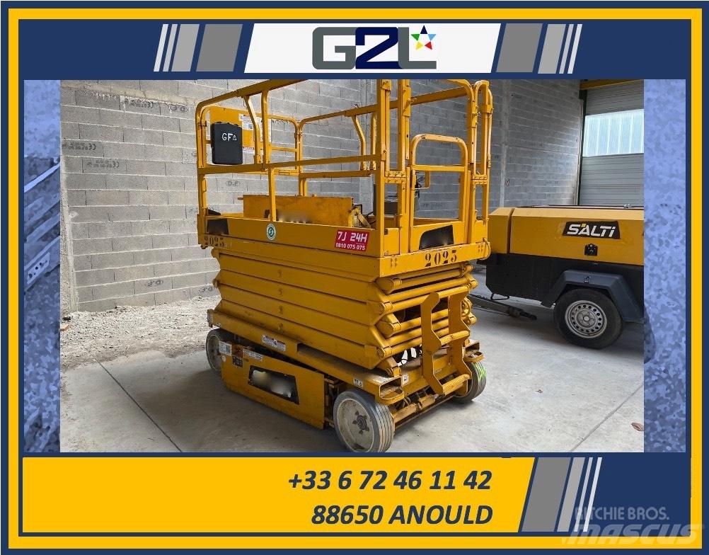JLG 3246 ** A REPARER** Nůžková zvedací plošina