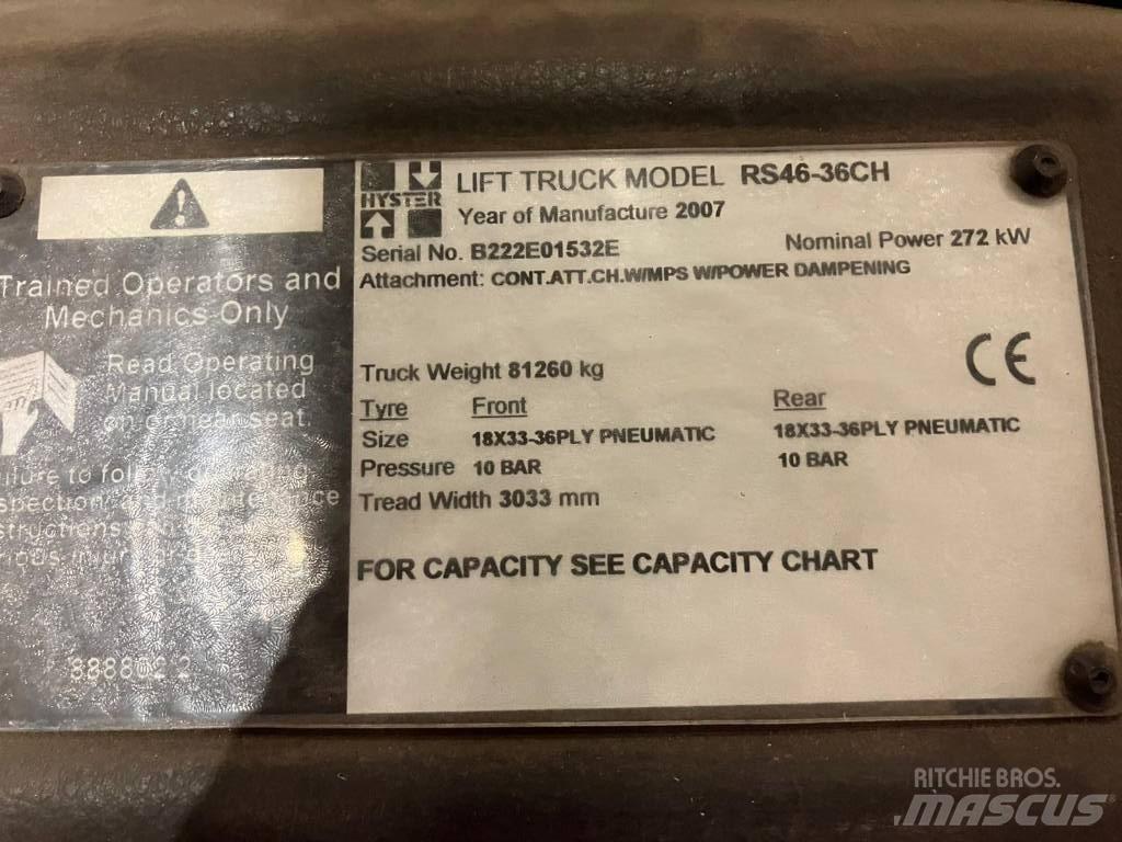 Hyster RS46-36CH Překladače kontejnerů