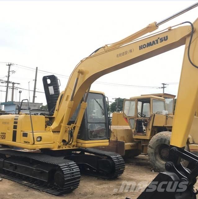 Komatsu pc120 Pásová rýpadla
