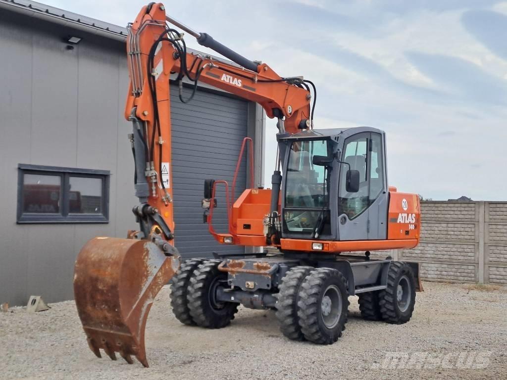 Atlas 140 W Kolová rýpadla