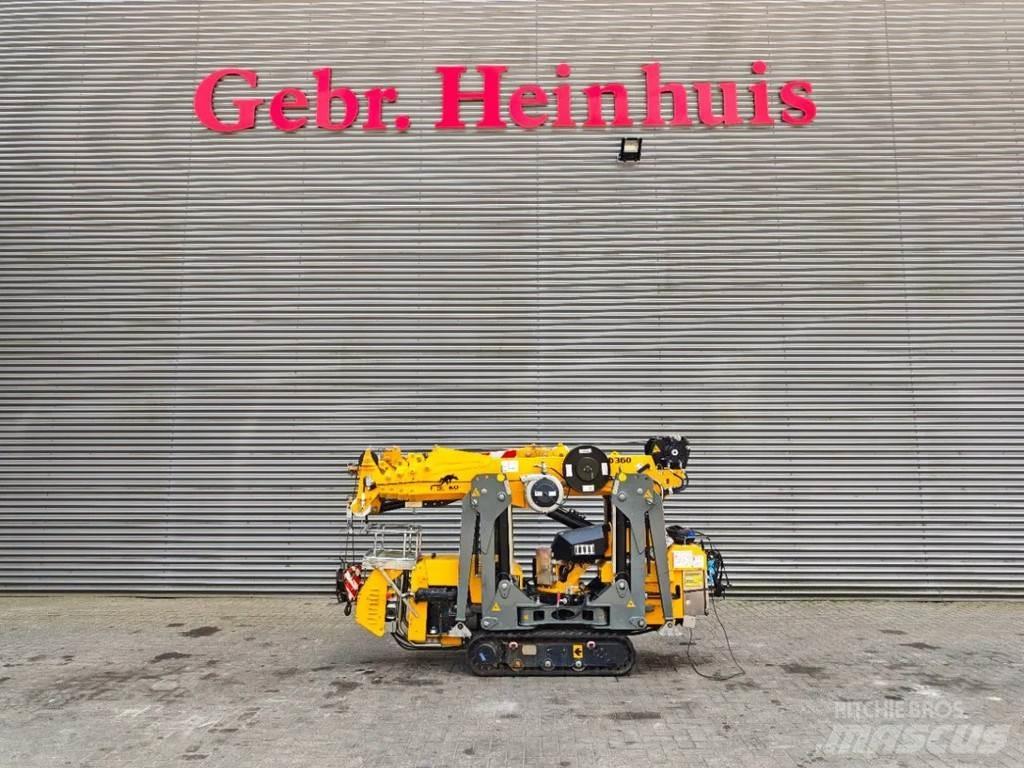 Jekko SPD 360 CDH Pásové jeřáby