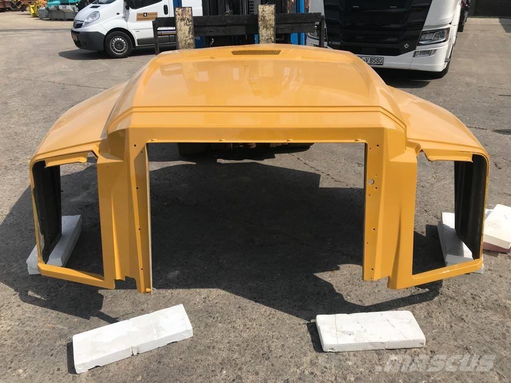 CAT 735 B Hood Podvozky a zavěšení kol