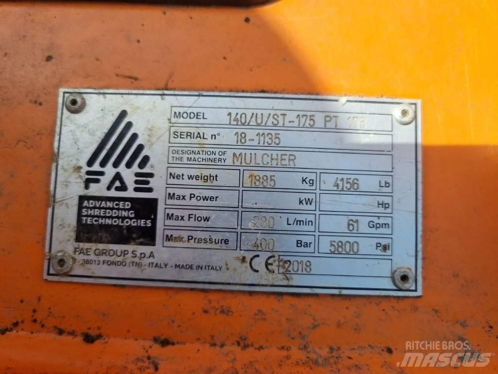 FAE PT-175 Lesní mulčovače