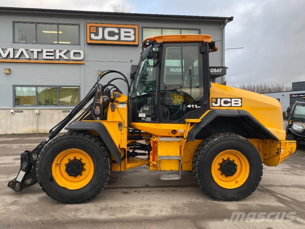 JCB 411 HT T4i Kolové nakladače