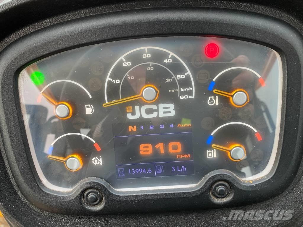 JCB 411 HT T4i Kolové nakladače