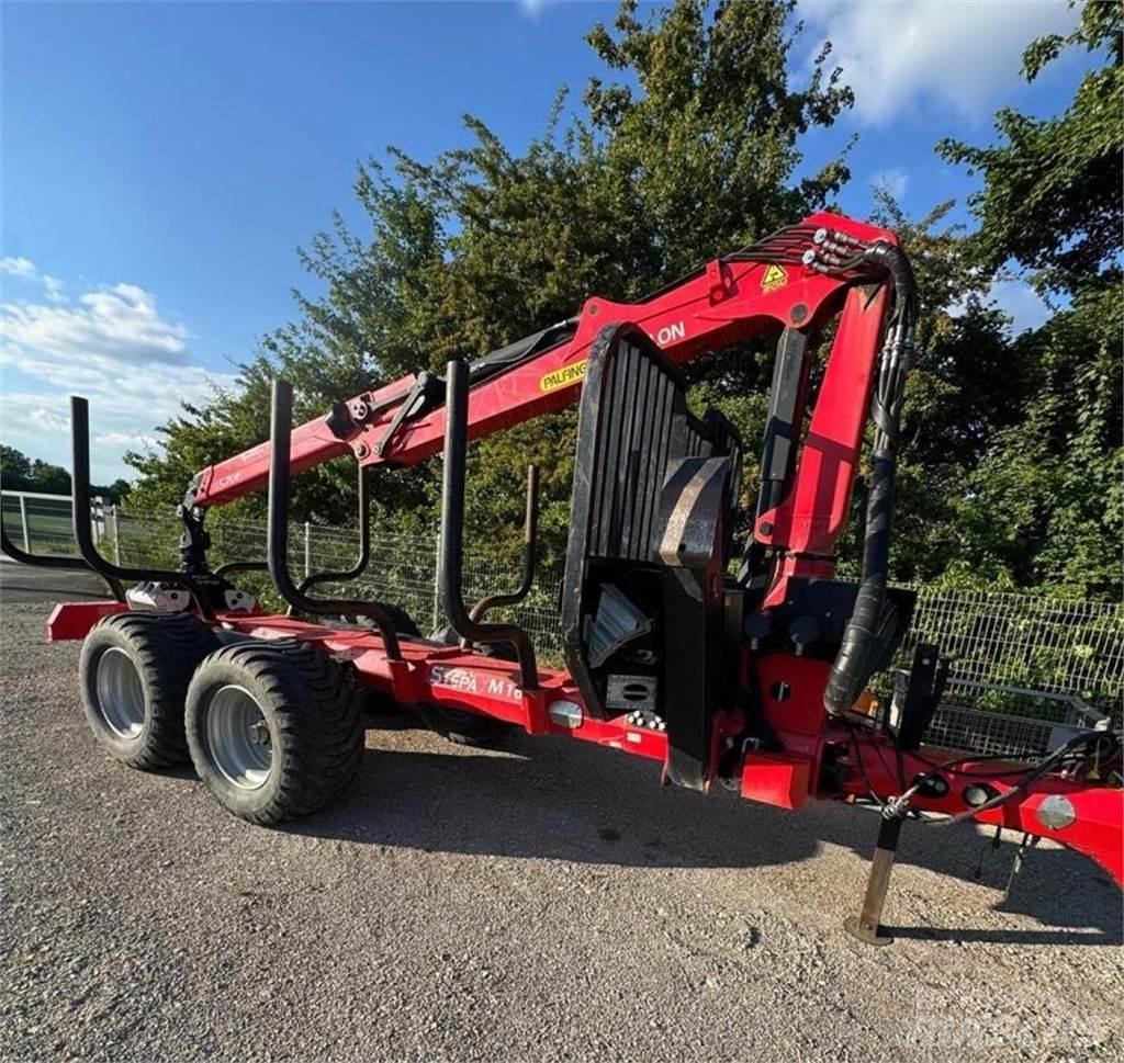 Stepa M16AK Kácecí harvestory