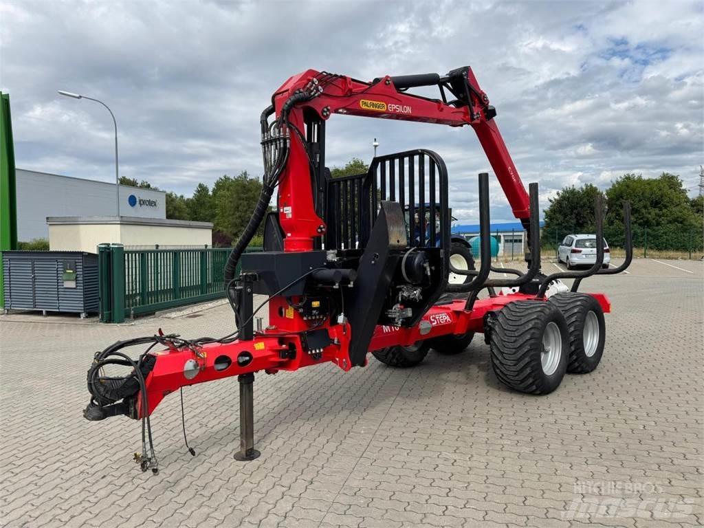 Stepa M16AK Kácecí harvestory