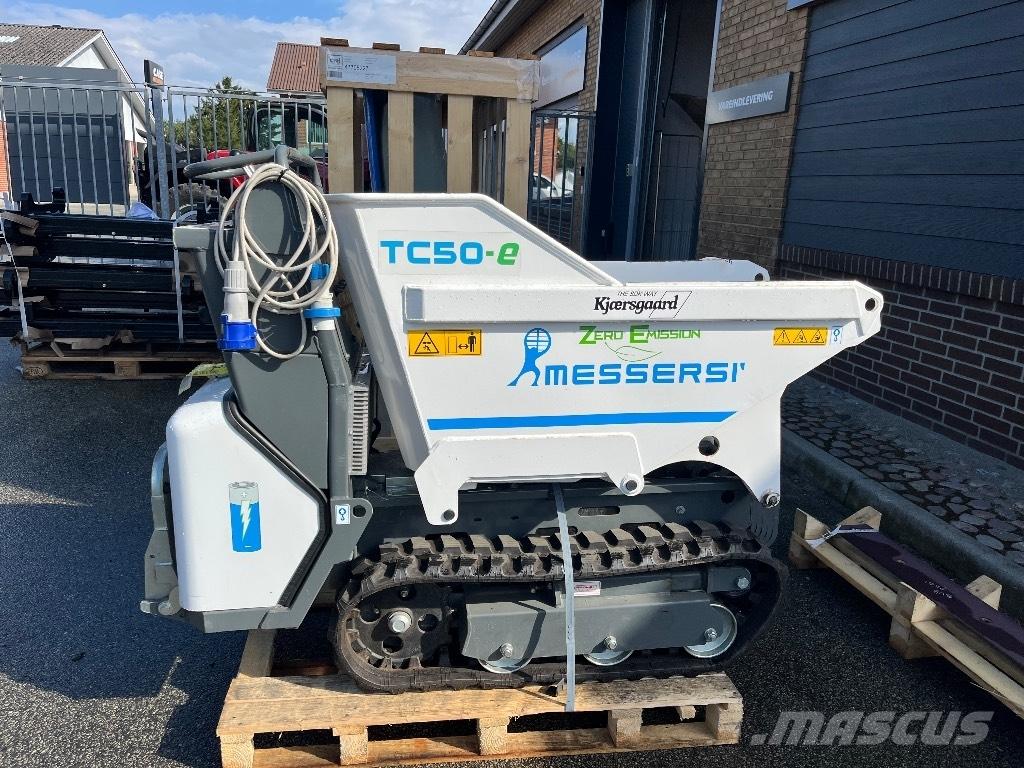 Messersi TC50E Vyklápěcí dempry