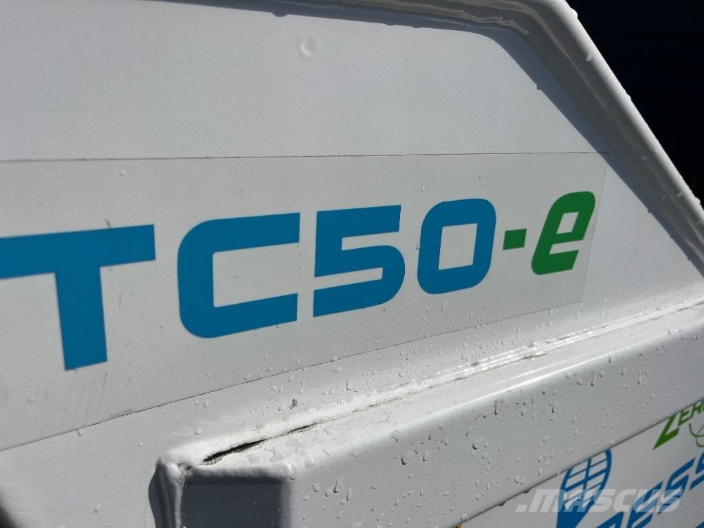 Messersi TC50E Vyklápěcí dempry