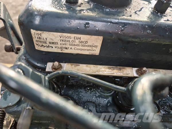 Kubota V1505-EU4 Motory