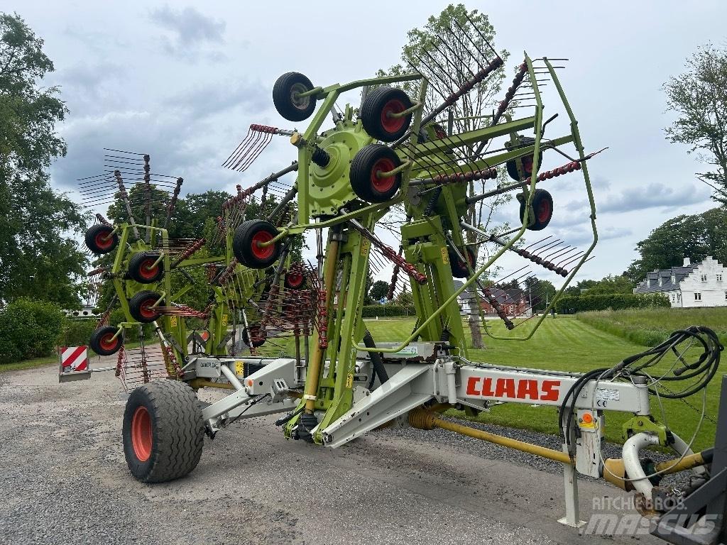 CLAAS Liner 3000 Obraceče a shrabovače sena