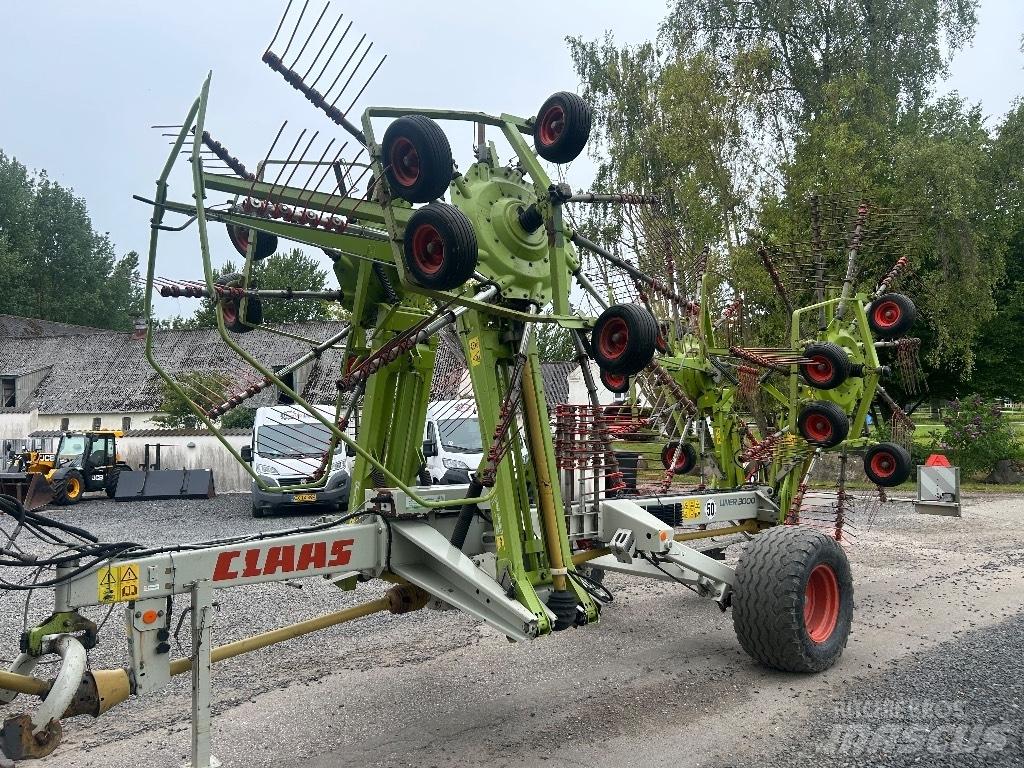 CLAAS Liner 3000 Obraceče a shrabovače sena
