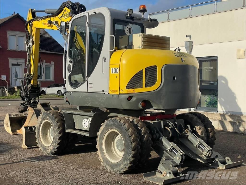 Wacker Neuson EW 100 Kolová rýpadla
