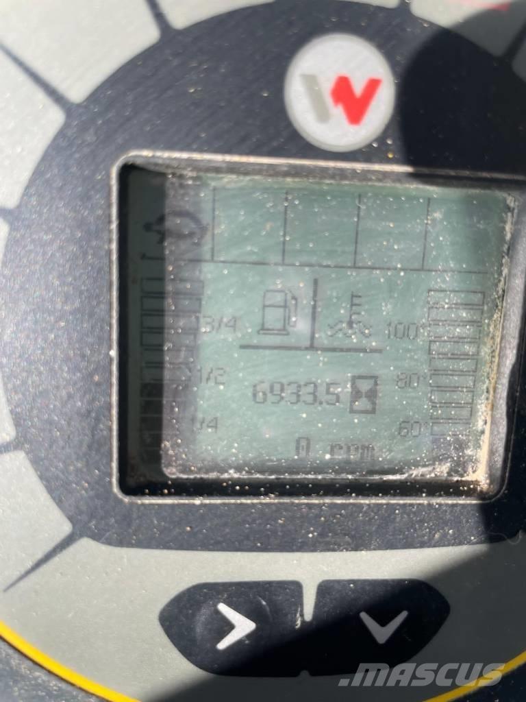 Wacker Neuson EW 100 Kolová rýpadla