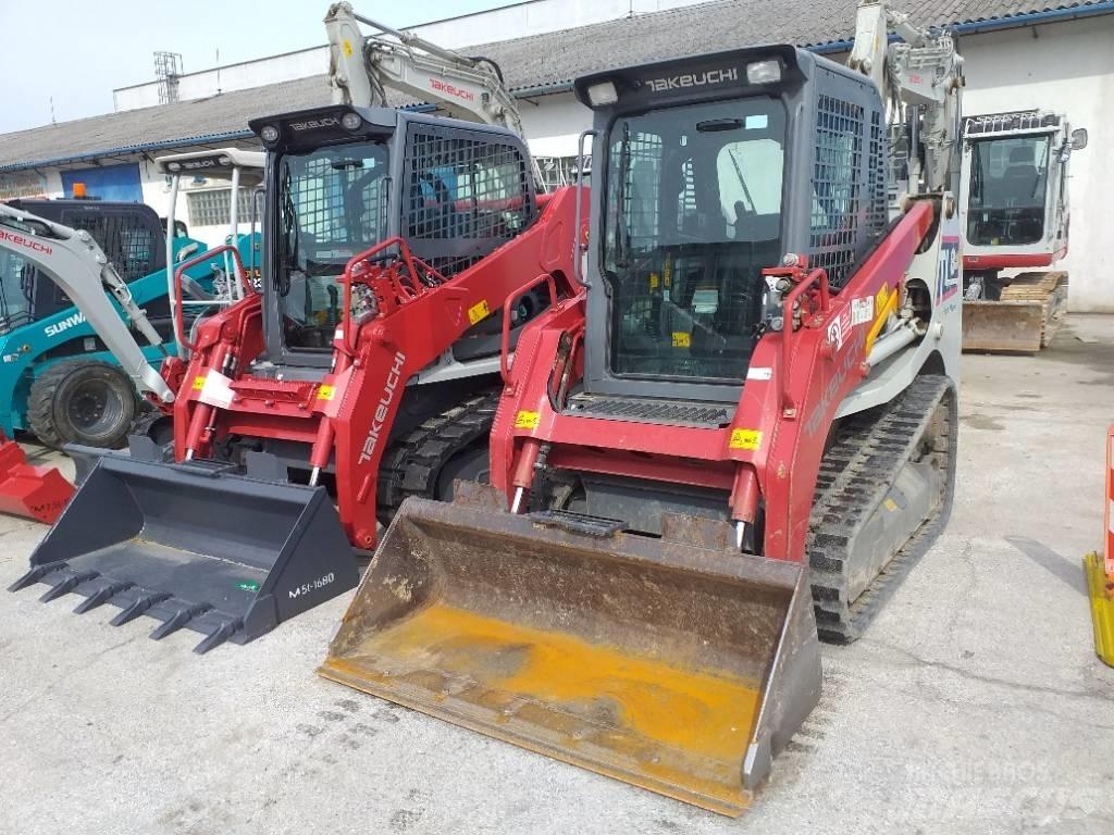 Takeuchi TL8 Smykem řízené nakladače