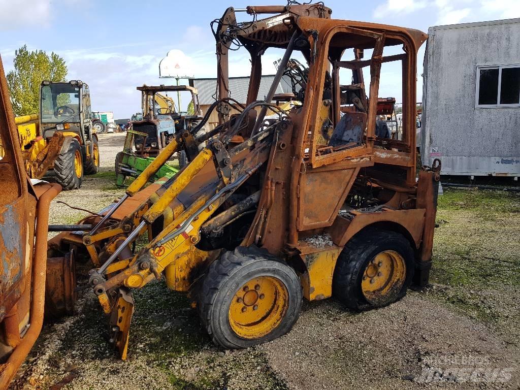 JCB para peças 1CX Stavebnictví - ostatní