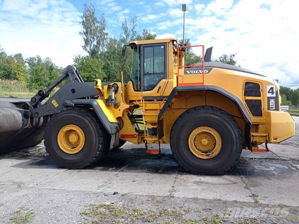 Volvo L 220 H Kolové nakladače
