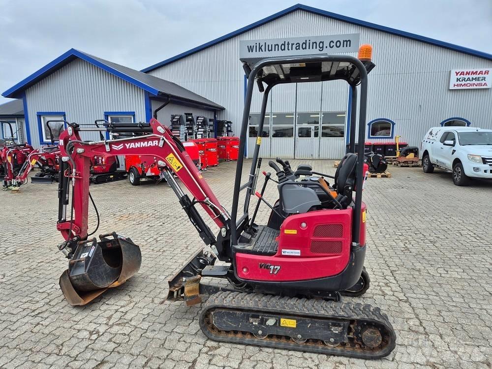 Yanmar Vio 17 Mini rýpadla < 7t